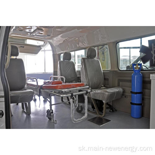 Základné sanitkové vozidlo autobus